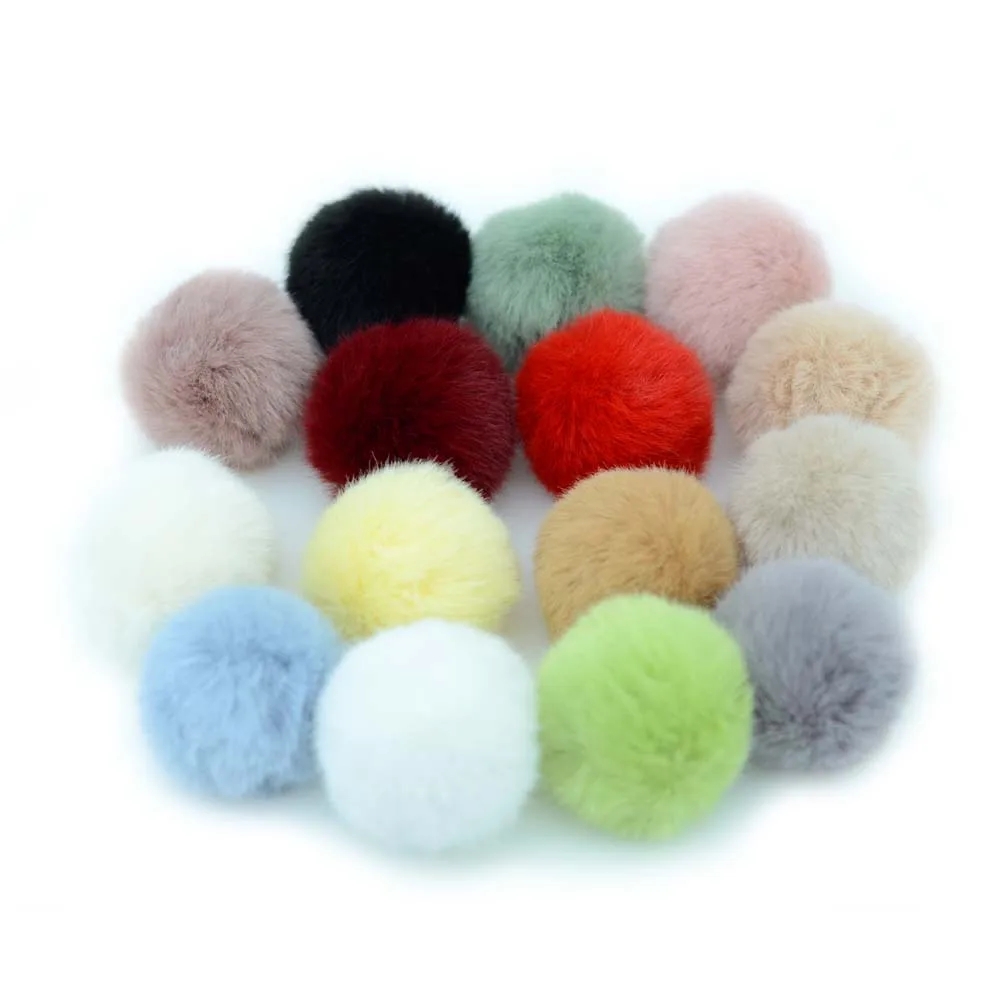 pompom.38様 リクエスト 7点 まとめ商品 Medium Fuzzy Craft Pom Poms, Primary Colors, 1-1/2-Inch, 20