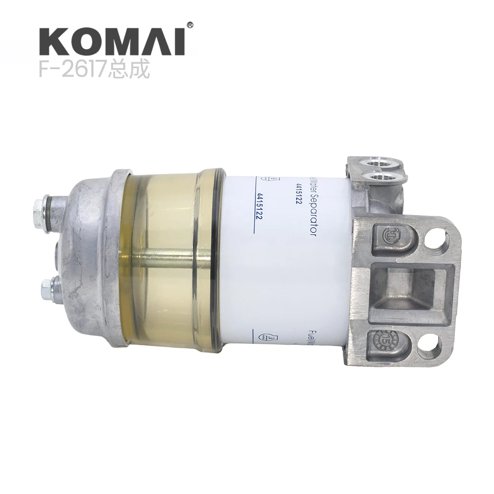 【美品】Delphiウェット Massey Ferguson 240 DELPHI 5836B100 Engine Fuel Filter Assembly