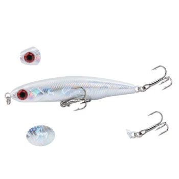 3.5g/5.4g/8.3g/12g Fishing Pencil Lure Sinking Fishing Biat Full Water Layer Lure for Saltwater and Freshwater – Pencil – view 3