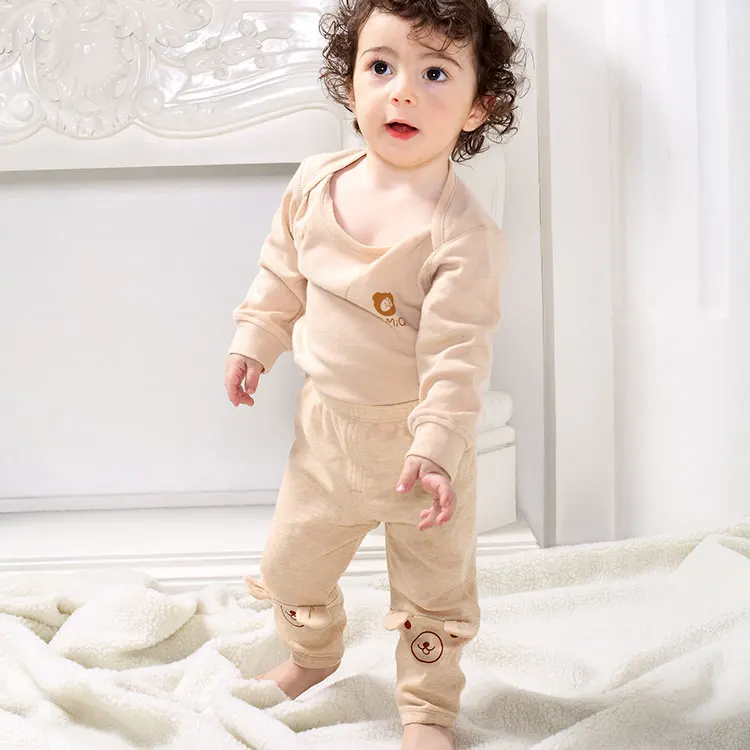 
Дешевые штаны для маленьких мальчиков, зимние джоггеры, детские вязаные леггинсы 