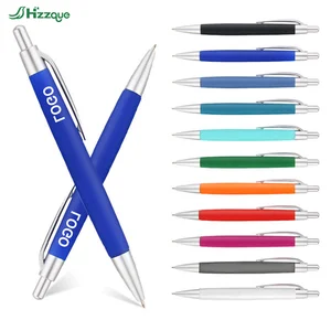New Promotion Cheap Ball Point Plastic Pens With Personalized Custom Print Branded Logo Manufacturer Ballpoint Gift