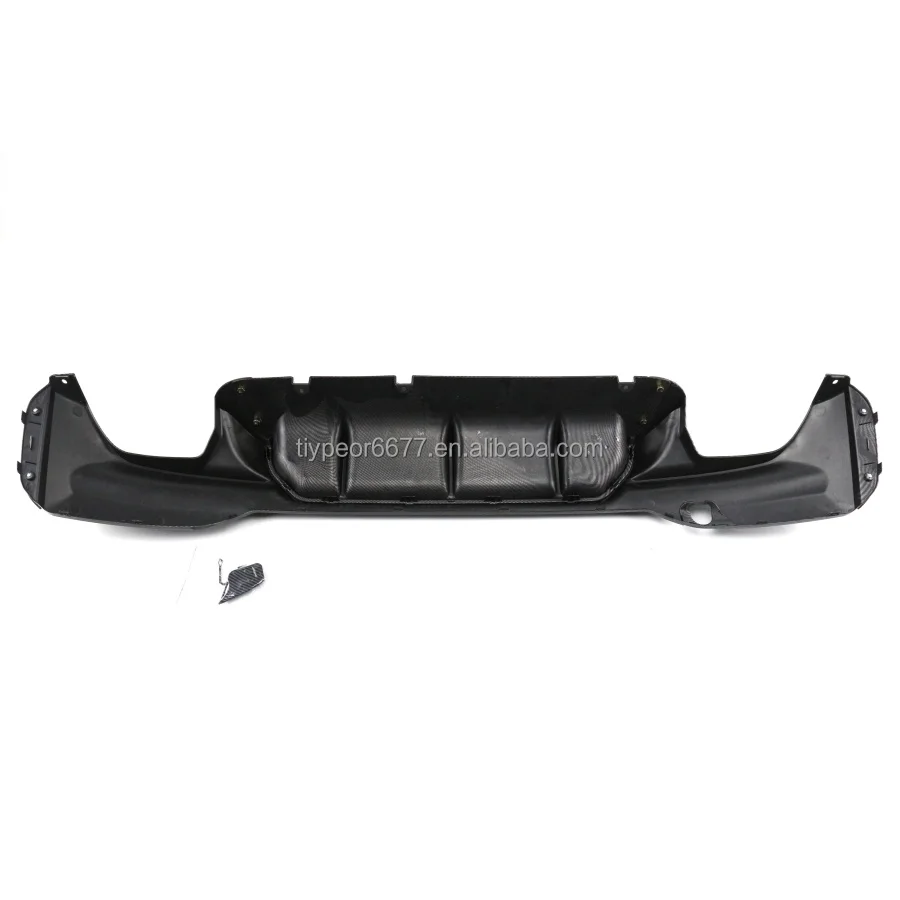product tiypeor rear diffuser m sport rear diffuser for bmw 5 series g30 g31 2018   2020 rear lip m5 style-10