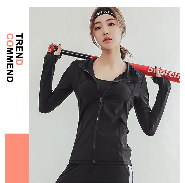 Vedo Gym Clothes 6pcs Set Custom Logo Polyester Quick Dry Workout Shirt