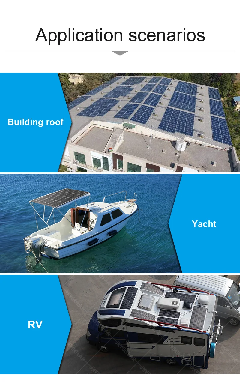 New Style Gridding Surface 120W 20.8V ETFE Sunpower Cell High Efficiency Semi Flexible Solar Panel For Marine Yacht Roof RVs.jpg