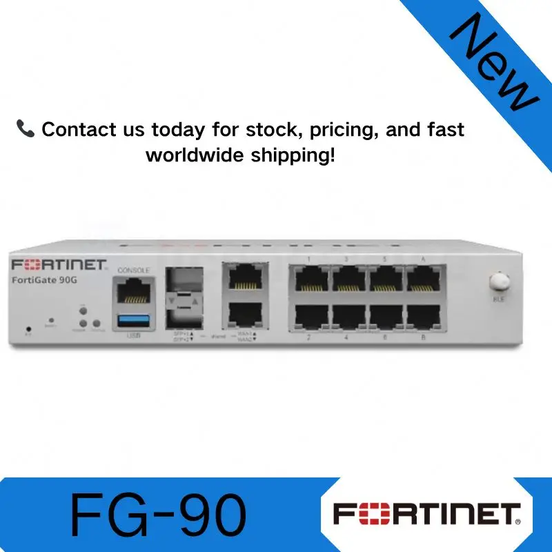 Brand New Fortinet FG-90G FortiGate Firewall VPN IPS Router