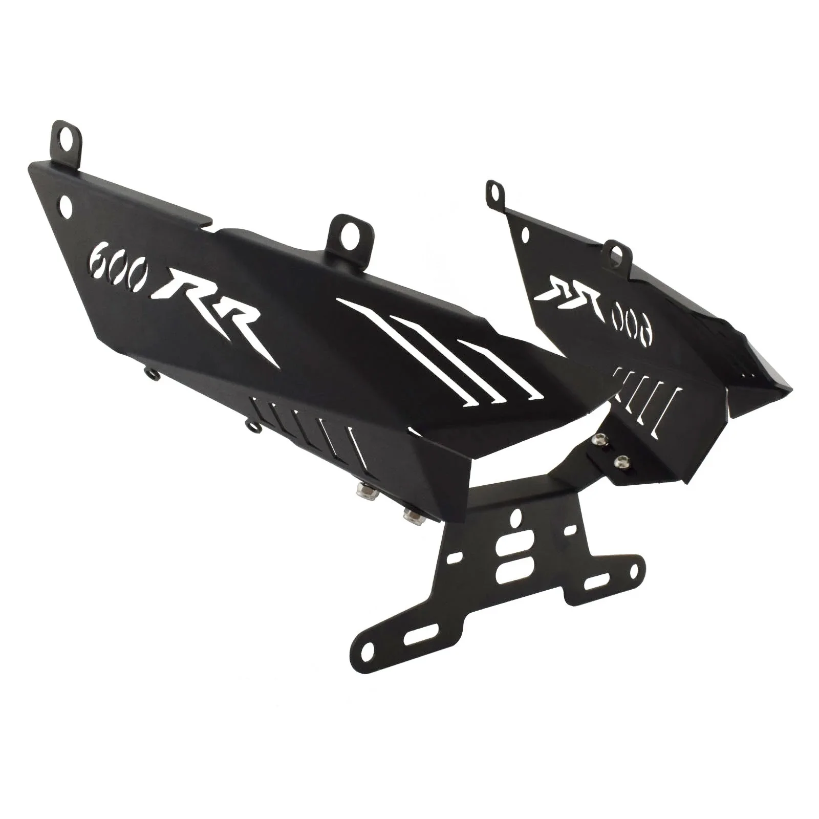 Ibex Zieger X-Line KIT License Plate For Honda CBR 600 RR 07-12