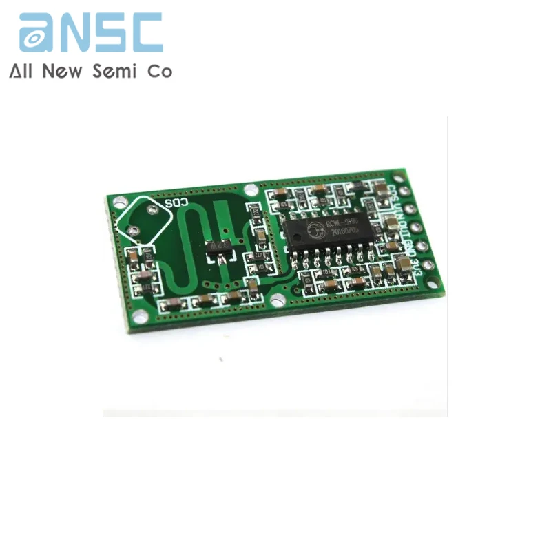 Smart Electronics RCWL-0516 microwave radar sensor module Human body induction switch module Intelligent sensor