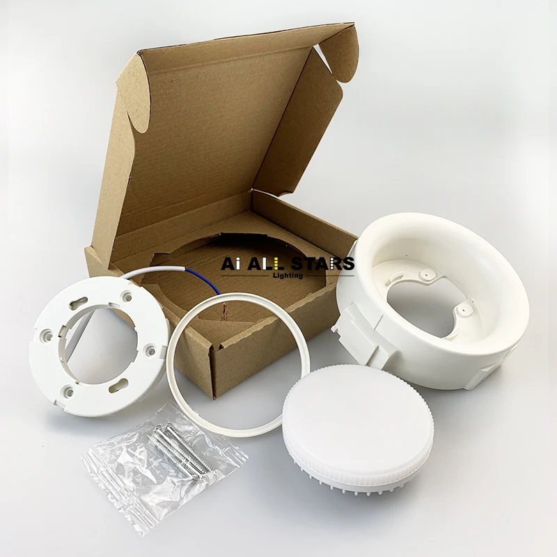 PVC Stretch Ceiling Film Accessories Downlights GX53 LED Fixture GX53 LED Lamp GX53 Housing GX53 Ceiling Lamp