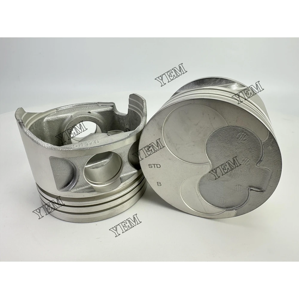 5L Piston With Pin for Toyota Diesel Engine Spare Parts