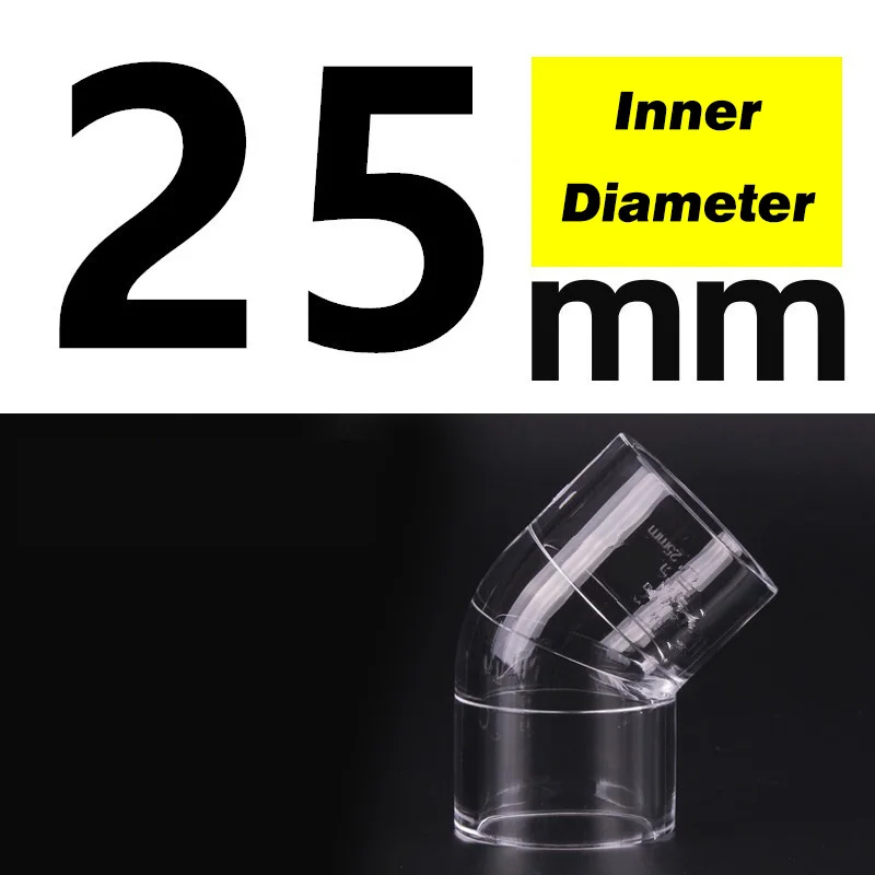 Amazon.co.jp: 1pc 20/25 / 32mmアクリル水族館の魚タンクパイプ