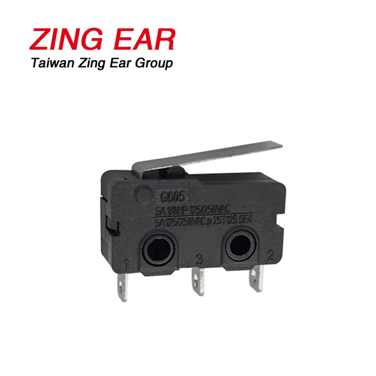 High Quality Simulated Roller Lever T85 5e4 5a 250vac Micro Switch