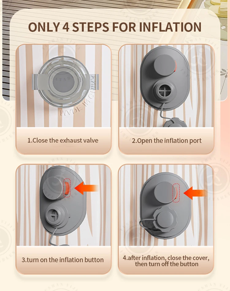 High Quality Ecofriendly Pvc Portable Hot Tub Inflatable Spa Hot Tub 1