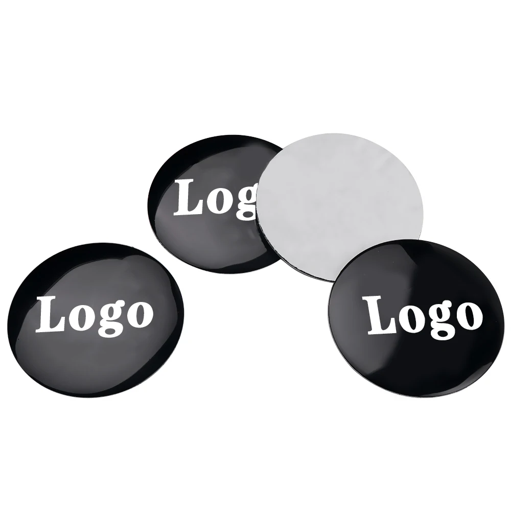 Custom Car Logo Hub Cap Sticker 56mm 60mm 75mm 65mm More Than 400