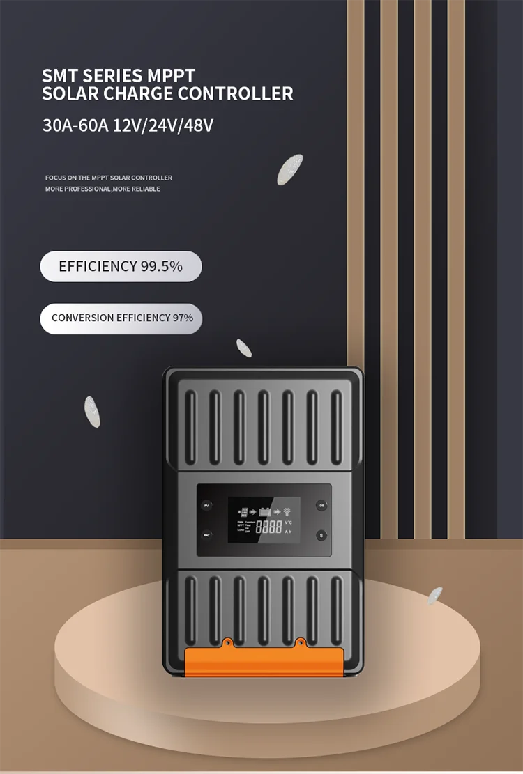 30A 12V/24V MPPT Controller Camping Solar Charge MPPT Controller ...