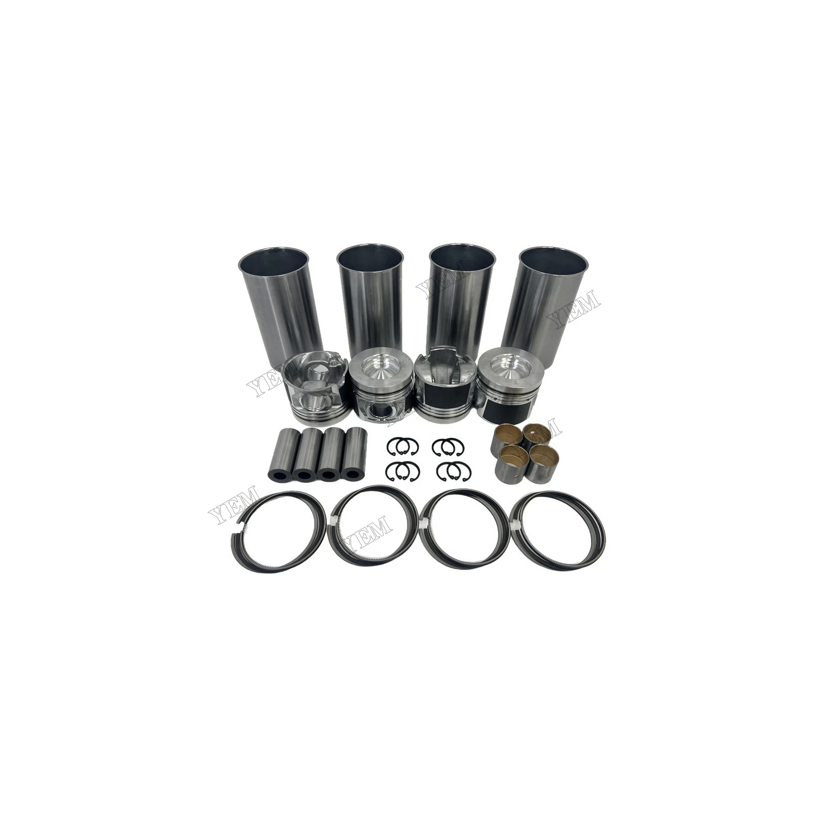 For Isuzu 4JJ1 Cylinder Liner Kit Industrial Machinery Engine Parts