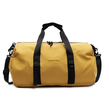 Unisex Handle Travel Crossbody Bag - Sports Gym Training Backpack with Dry/Wet Compartment, Lightweight Durable  Business Travel