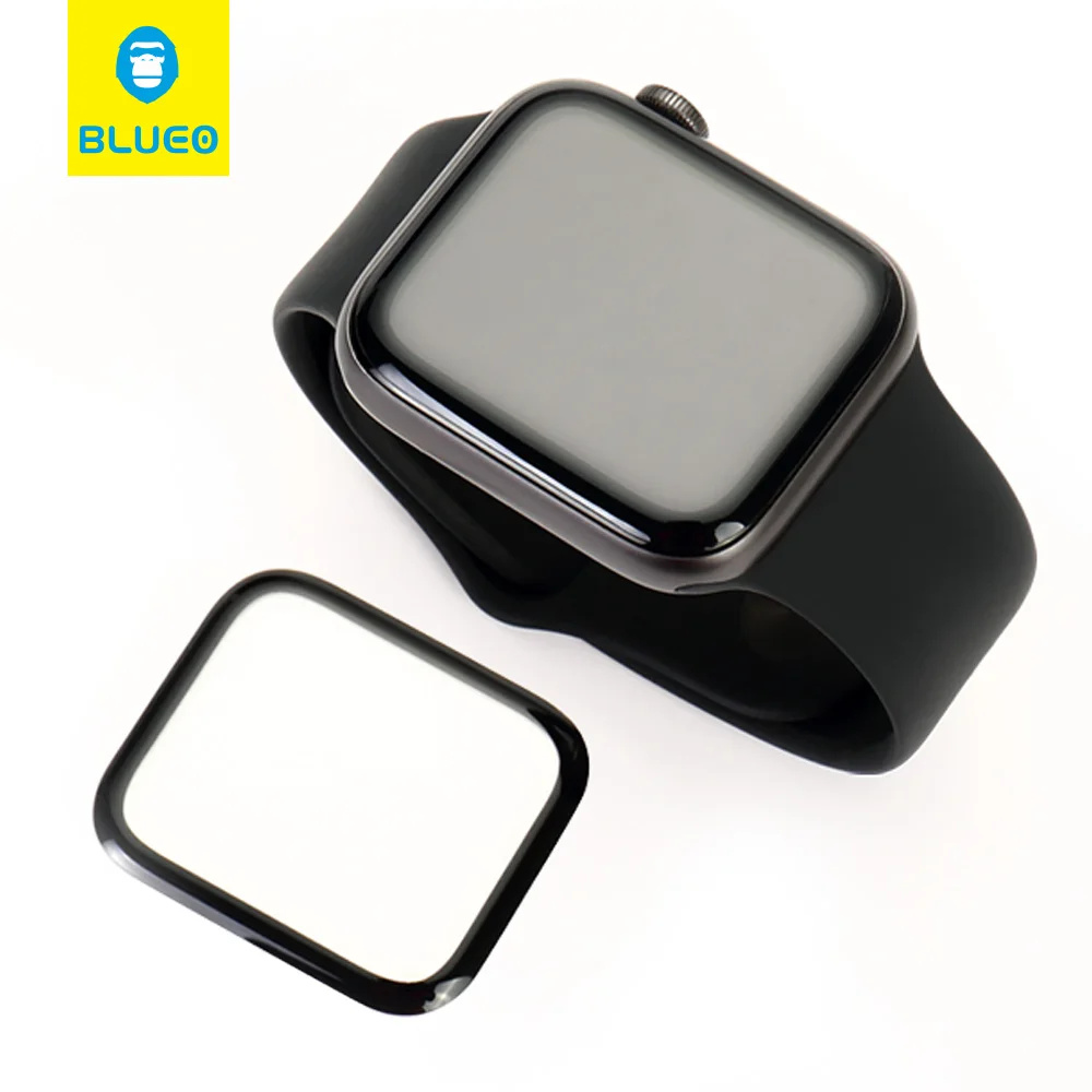 3D защитная пленка Blueo для iWatch 6 5 4 3 2 1 полное покрытие клейкая мягкая защита экрана Apple Watch 38 40 42 44