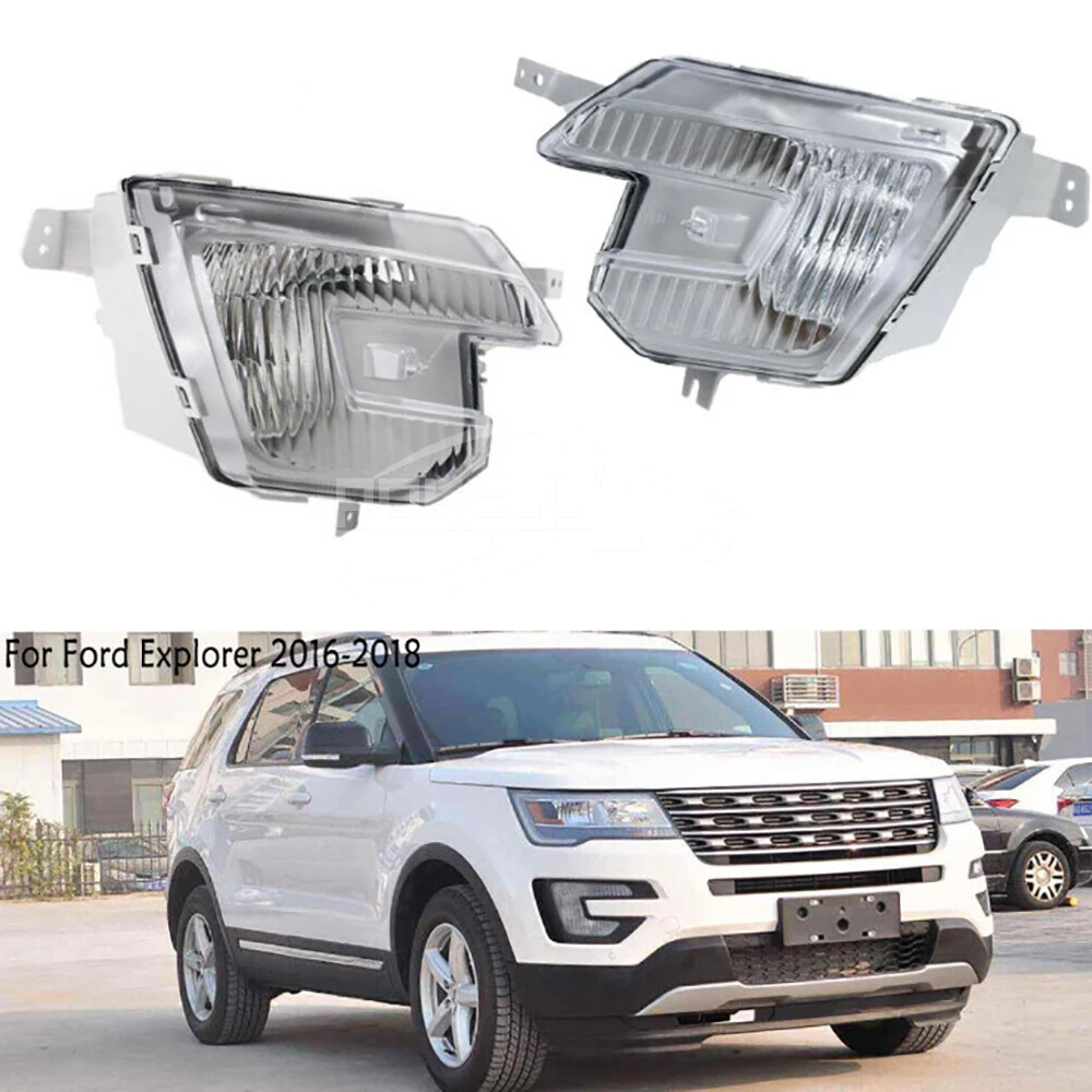 Parts Tail Lights B5Z15200A FB5Z15200D FB5Z15200E Fog Lamp Rear White ... — 6