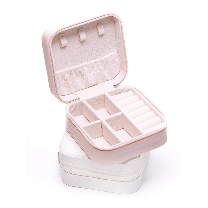 Пользовательский логотип Водонепроницаемый Косметический мешок Организатор визажиста коробка со светодиодным зеркалом