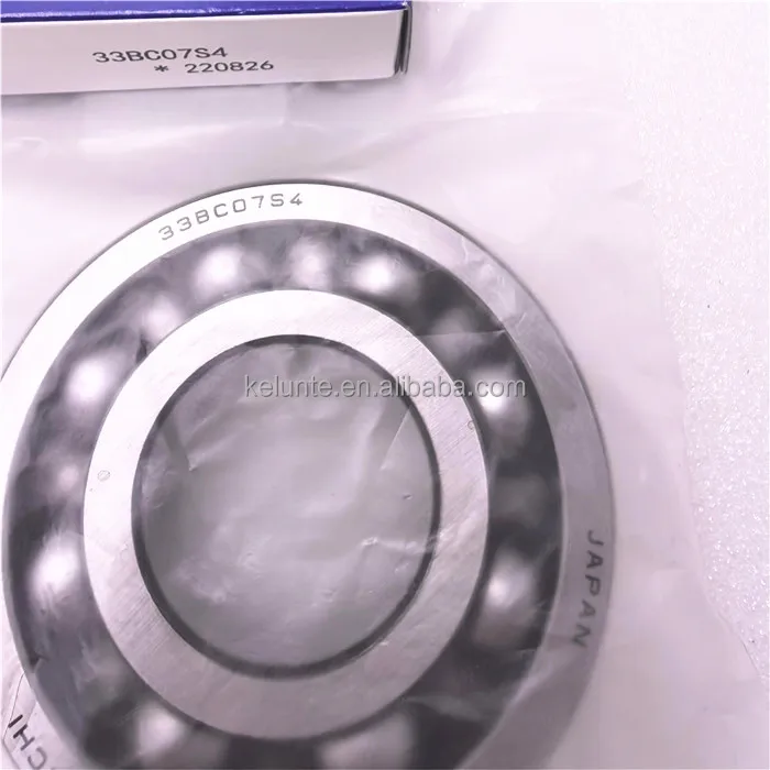パーツ Nachi bearing 33BC07S4 Japan Brand 33BC07S4 Deep Groove Ball Bearing 33x75x18mm - V1 V2