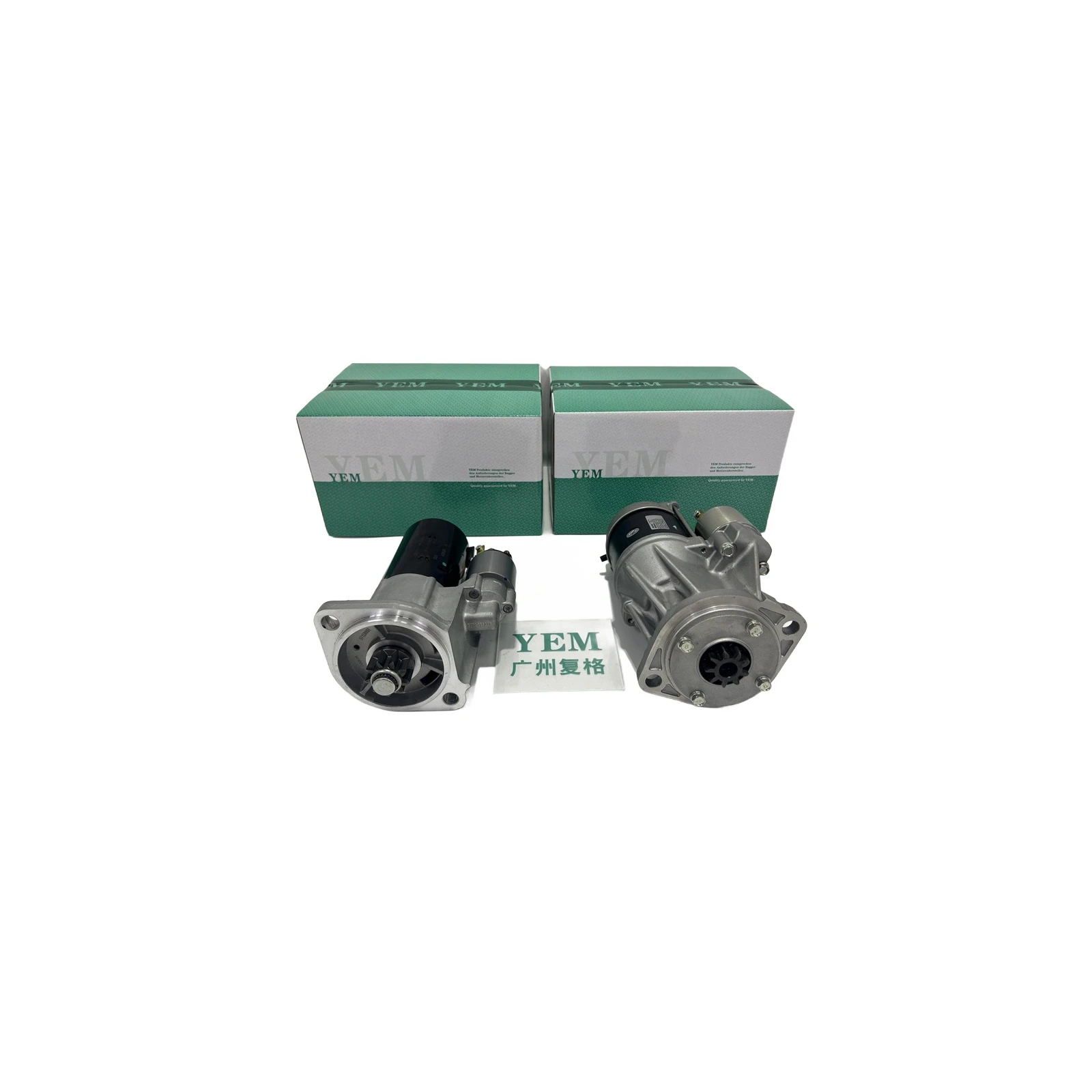 Starter Motor for Doosan D1146 D2366 D24 D2848 Engine Parts