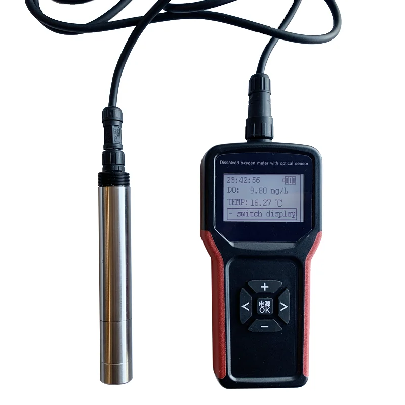 Portable Dissolved Oxygen Meter Do Meter Oxygen Meter O2 Analyzer Fast