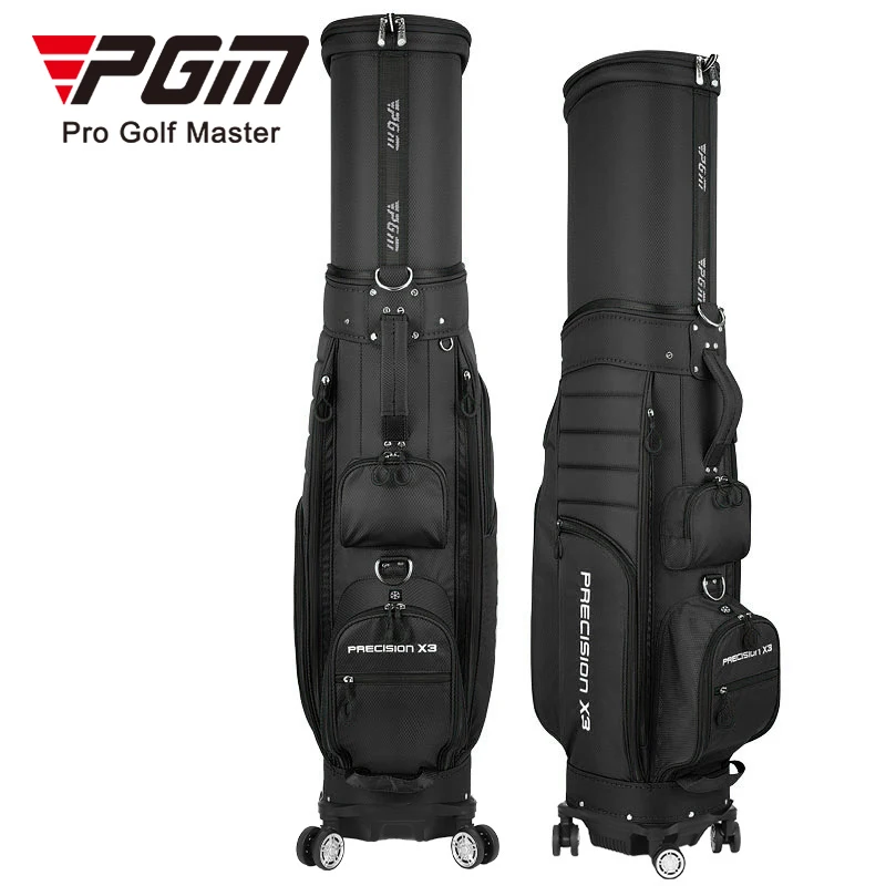 PGM QB062 Premium Golf Club Bags - Blue Designer Tour Golf Travel
