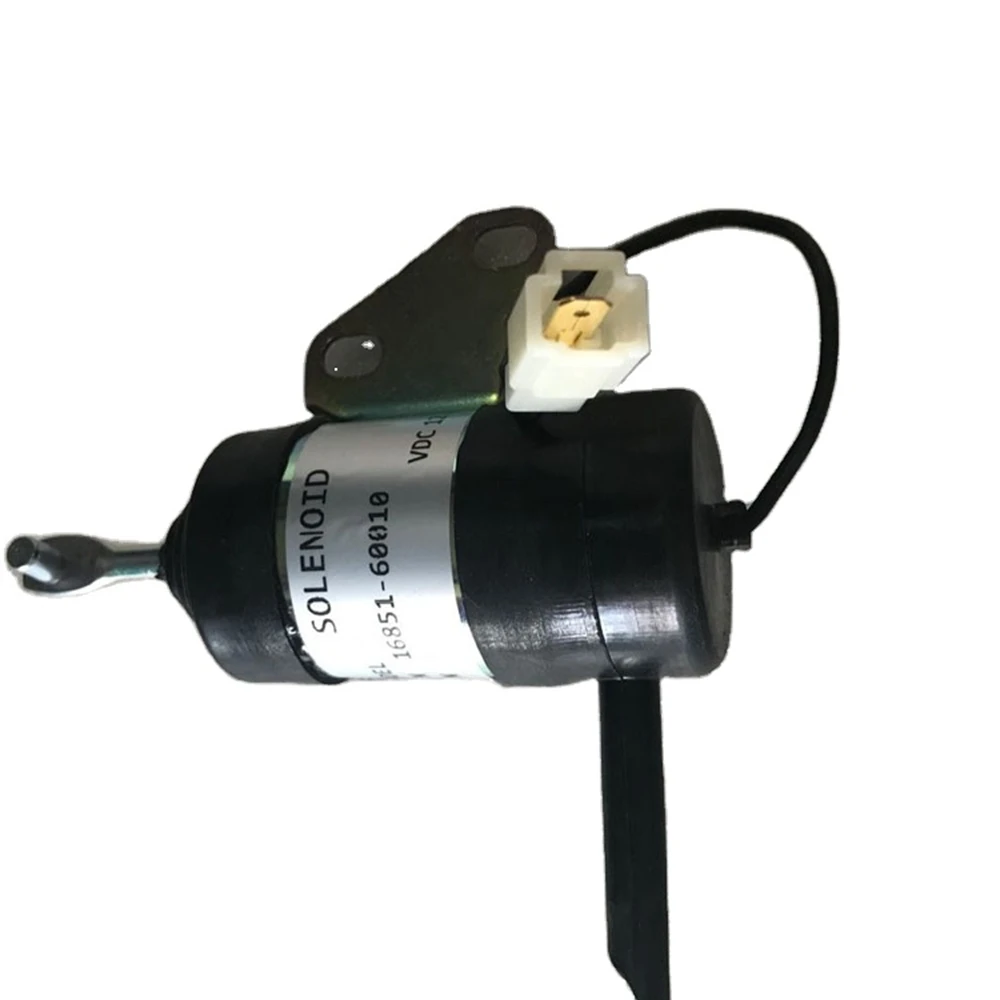 IZUMI Stop Solenoid for Kubota GF1800 TG1860 G1700 G1800 G1900 16851-60010 Diesel Engine Parts