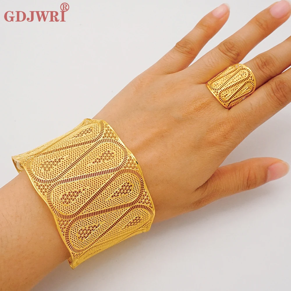 GDJWRI H34 Luxury18k Women's Jewelry Bracelets Bangles