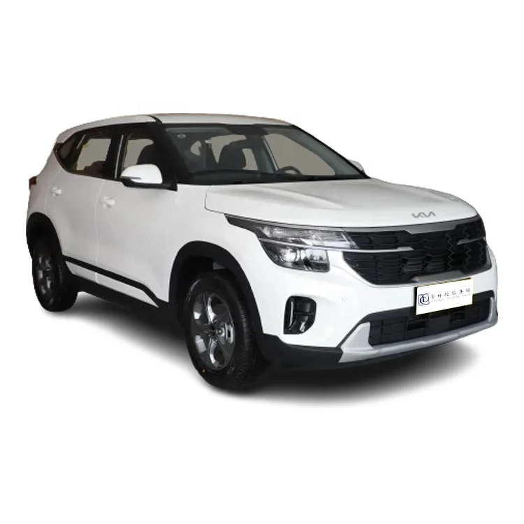 2023 Kia Seltos Compact SUV 2024 China Made Stock 1.5L 115HP L4 Gasoline Automatic Gearbox Cheap New Cars Wholesale Auto Seltos