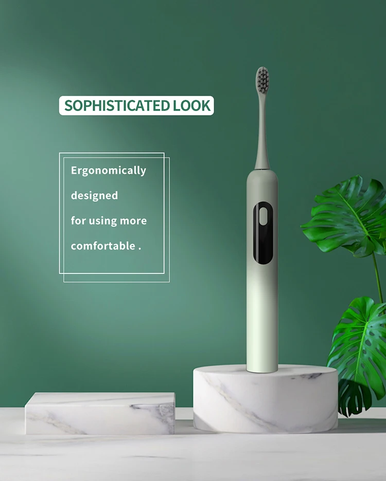 Rechargeable Adult Smart Sonic Electric Toothbrush - Buy Home Dental ...