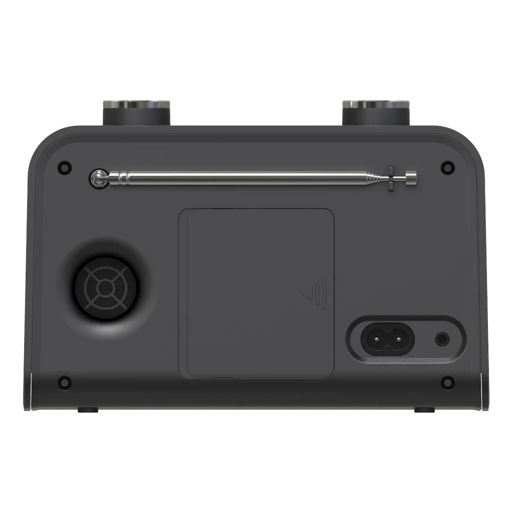 Sanyo M1760F Mono Mini AM FM 2 Radio Cassette New Design Portable FM Radio Volume Control Outdoor AC MP3 SW Included 3 PCs Per