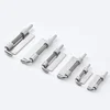 Without holes silver