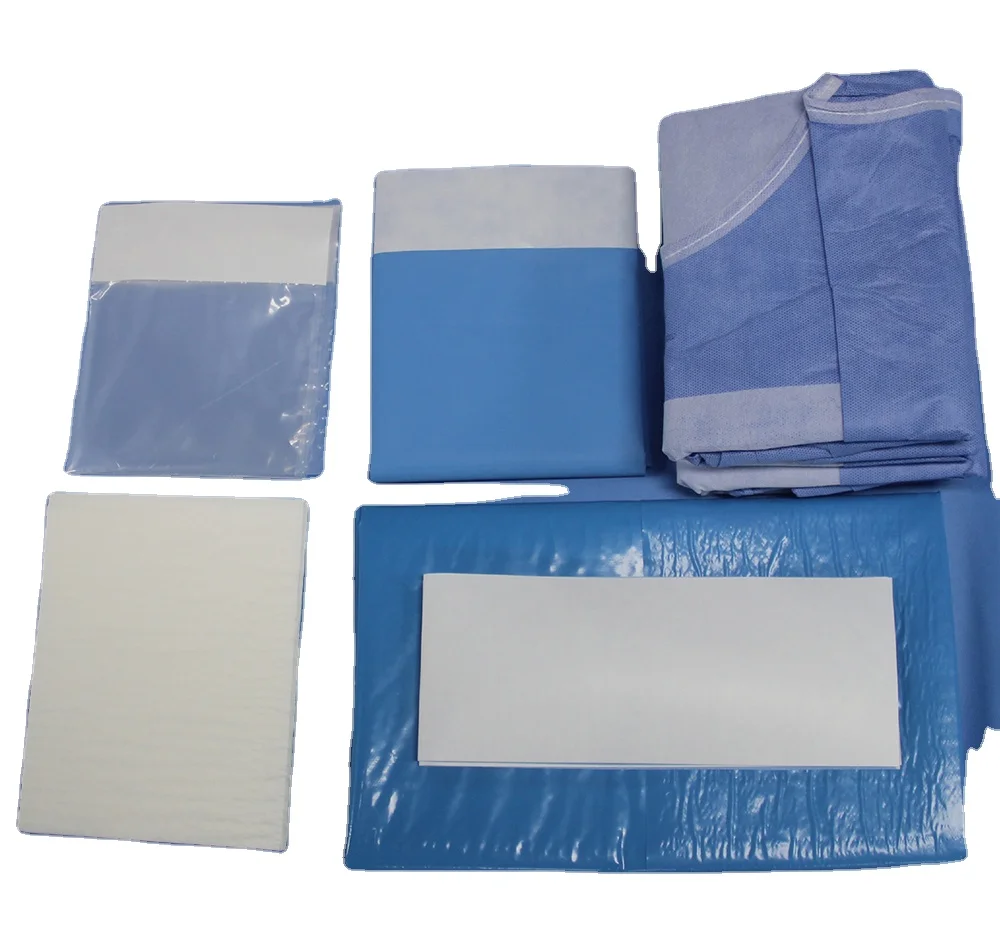 Medical Consumable Disposable Cardiovascular Surgery Kits Surgical Pack