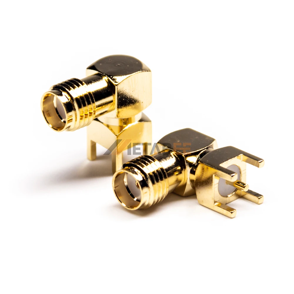 10 Piezas SMA 2 Agujeros 10 Piezas Conectores SMA Hembra Con Brida De 2 Agujeros - Para Montaje En Panel RF Correa Samsung Watch 6
