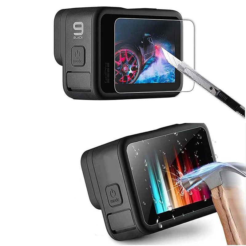 gopro lcd screen protector free sample