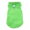 เสื้อกั๊กผ้าฟลีซสีเขียว