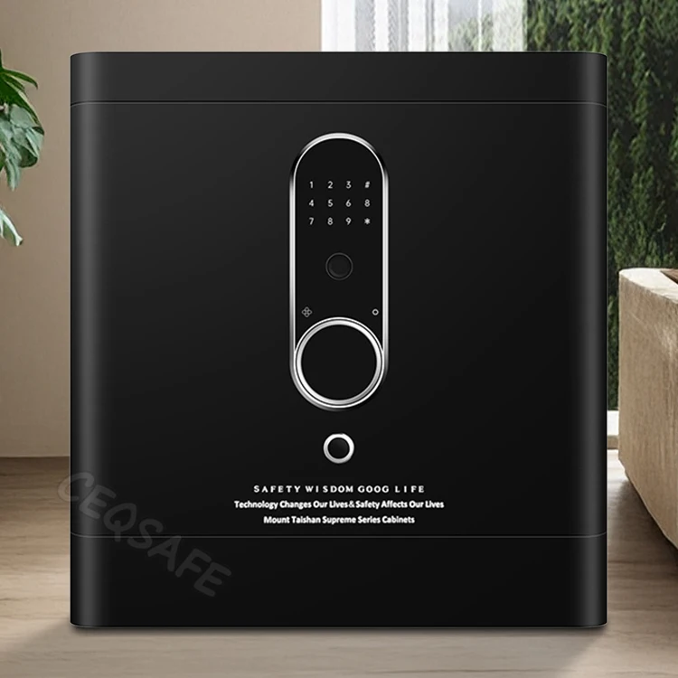 CEQSAFE All Steel Fingerprint Password Remote TUYA APP WIFI Safe Large Anti-theft Safe for Home and Office Use details