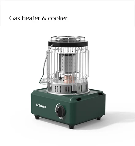Gas heater & Cooker