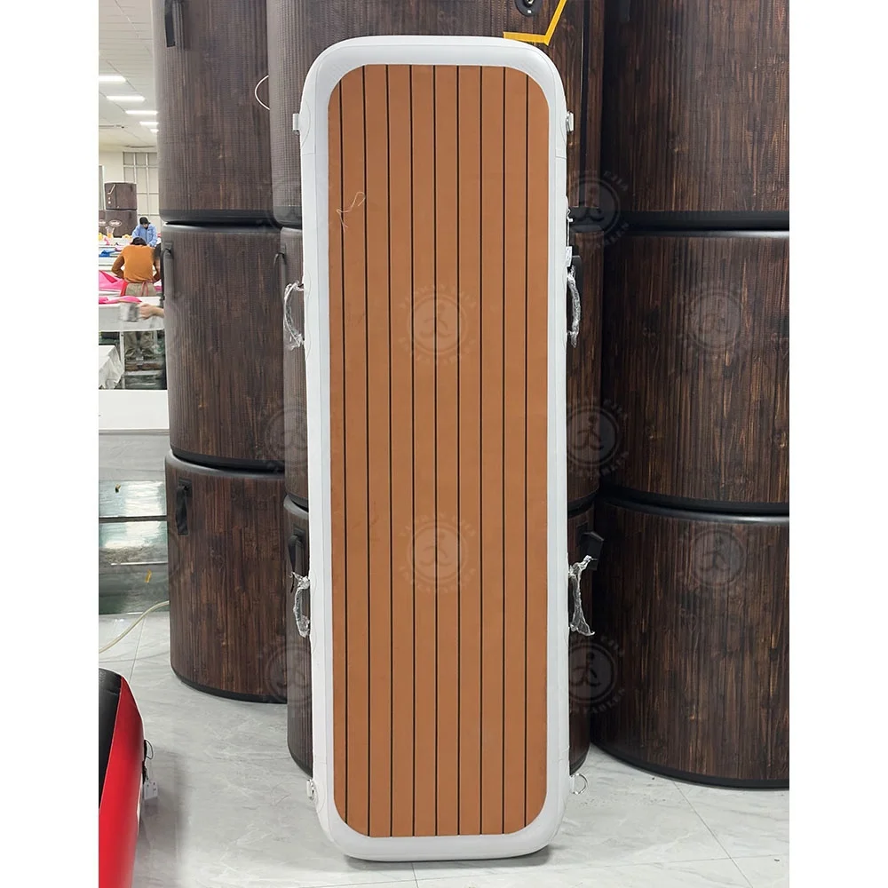 Durable Inflatable Gangway Inflatable Dock Air Platform Inflatable Floating Gangway for Boat