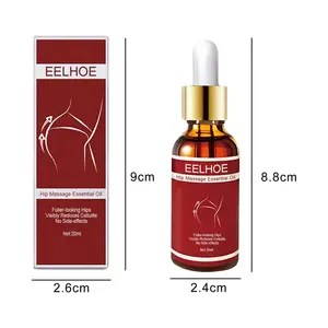 Costom Essential Oil Set Plant Extract Effective Massage Oil Hip Lift up Buttock Enhancement Essential Oil Sexy Bigger Buttock