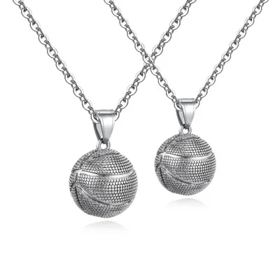 Basketball Titanium Steel Couple 