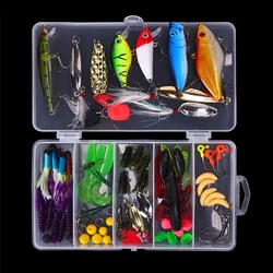 WEIHE 88pcs Fishing Combo - Ultimate Lure & Accessory Kit