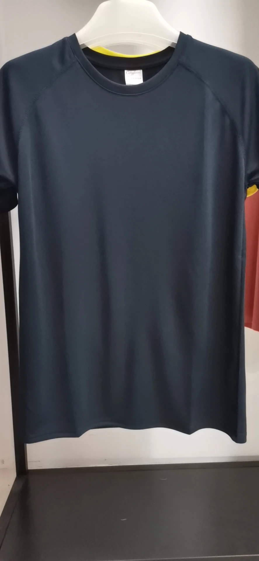 Manufacturer Wholesale 100 Polyester Sublimation Dry Fit T Shirts Man