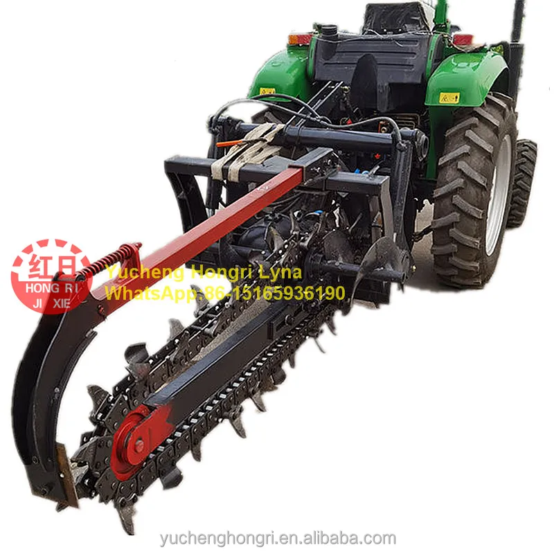 Tractor 3 Point Linkage Chain Trencher For Sale - Buy 3 Point Linkage ...