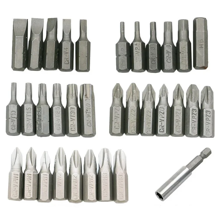 MichaelPro MP012008 – 37-teiliges Sicherheits-Bit-Set Mit Magnetischem Griff, S2-Stahl Bits Für Elektronik, Auto & Mehr