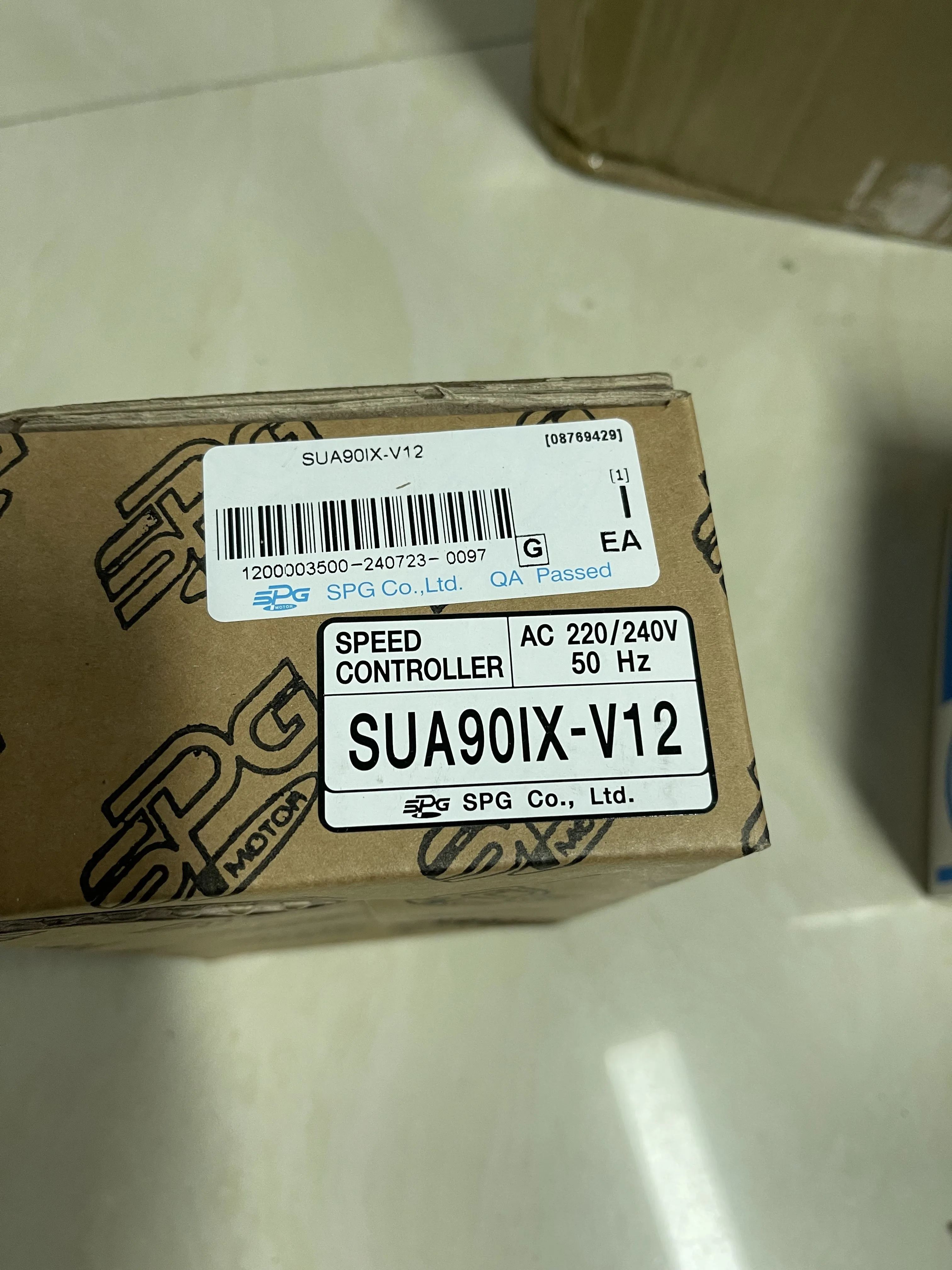 SPG Speed Controller SUA90IX-V12 SPG Speed Controller SUA90IX-V12