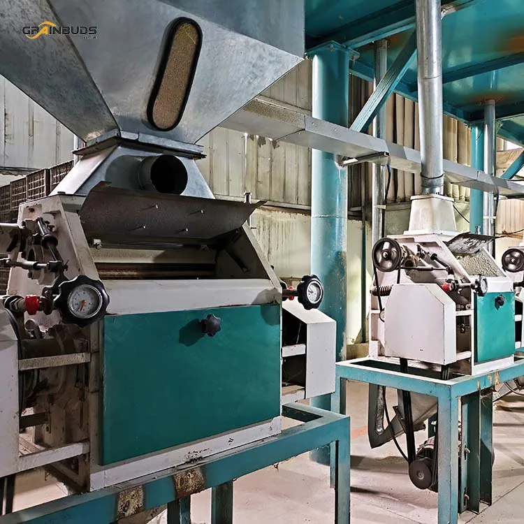Alibaba.com: 50t/24h flour mill plant, semolina flour milling machine ...