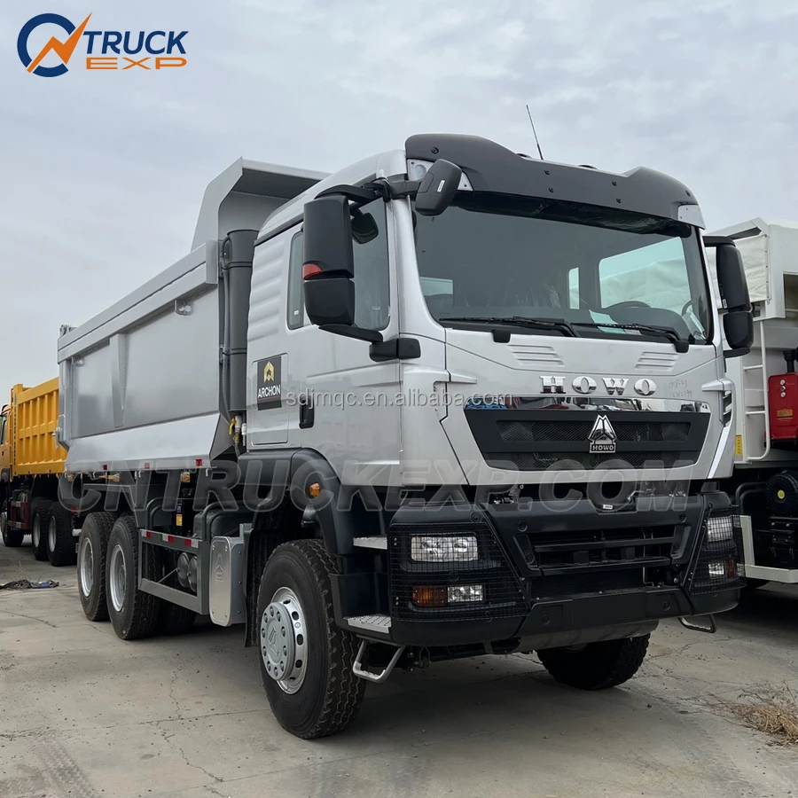 SINOTRUK HOWO TX 6*4 10 Wheeler Dump Truck - 32000KG Capacity