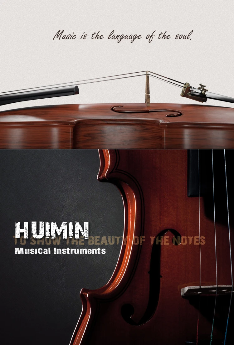 Spruce Wood Sound Post For 3/4 4/4 Double Bass String Instruments